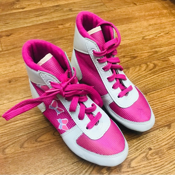 Shoes Blade Runner Zig Zag Youth Shoes Size 12j Double Bladed Ice